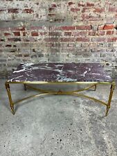 Table basse bronze d'occasion  Claye-Souilly