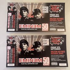 eminem tickets for sale  STANSTED