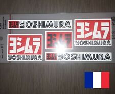 Autocollant yoshimura reflechi d'occasion  Écourt-Saint-Quentin