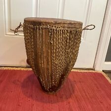 African hide drum for sale  Charleston