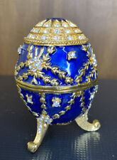 Oeuf style fabergé d'occasion  Bram