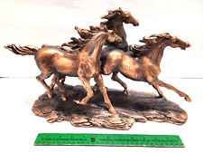Wild horses bronze for sale  Plant City