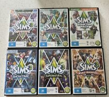 Sims 3 PACOTE DE EXPANSÃO LOTE JOGO BASE INCLUÍDO POSTAGEM RÁPIDA MUITO BOM ESTADO comprar usado  Enviando para Brazil