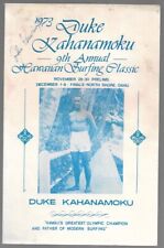Duke kahanamoku 9th for sale  Redwood City