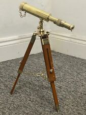 Nautical brass telescope for sale  LONDON