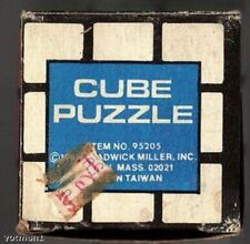 Rompecabezas de cubo tipo cubo Rubics, Chadwick, Inc. 1981 sin usar en caja, ¡bonito!, usado segunda mano  Embacar hacia Argentina