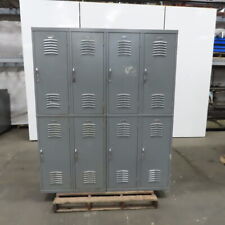 Compartments metal locker for sale  Middlebury