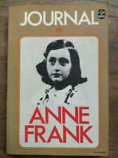 Anne frank journal d'occasion  Joinville