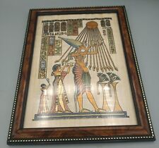 Framed glazed egyptian for sale  HEMEL HEMPSTEAD