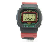 Relógio masculino CASIO G-Shock Slowback década de 1990 DW-5600THC-1JF 2019 usado sem caixa, usado comprar usado  Enviando para Brazil