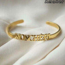 Usado, Bracelete Amaxer personalizado nome personalizado pulseira presente mãe joias femininas comprar usado  Enviando para Brazil