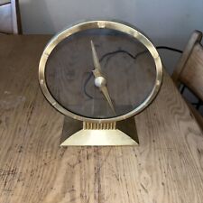 Usado, Reloj misterioso Jefferson The Golden Hour 580-101 verdadero MCM de 1958 ¡funciona!¡! segunda mano  Embacar hacia Argentina