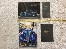 Praga supercar brochure for sale  FAREHAM