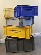 Boxes crates containers for sale  NEATH