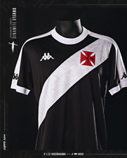 Camiseta deportiva de fútbol americano Vasco da Gama en casa - 2024 2025 Kappa Brasil, usado segunda mano  Embacar hacia Argentina