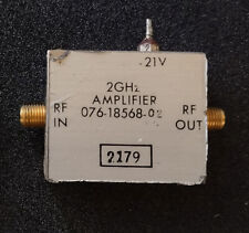 Amplificador Microondas 076-18568-02 2GHz 20dB segunda mano  Embacar hacia Argentina