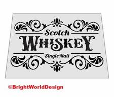 Whiskey bar decor for sale  Shipping to Ireland