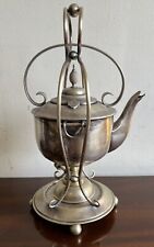 silver tea kettle for sale  UK