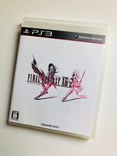 Final Fantasy XIII-2 - PlayStation PS3 (Japan) - Very good condition - NTSC-J comprar usado  Enviando para Brazil