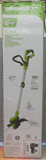 Greenworks STG311 24V 12" String Trimmer with Battery & Charger New / Open Box for sale  Shipping to South Africa