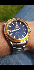 omega seamaster planet ocean orange for sale  STAFFORD