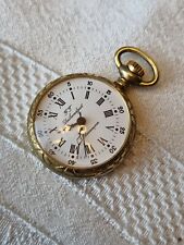 Petite montre gousset FF LEIBUNDGUT BESANÇON fonctionne metal doré  d'occasion  Dunkerque-