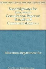 Consultation paper broadband for sale  ROSSENDALE
