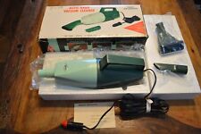 Vintage Kraco Vacuum Cleaner,Car,RV,Compact Portable,Green W/ Box & Attachments for sale  Shipping to South Africa