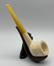 Unsmoked meerschaum pipe for sale  Shipping to Ireland