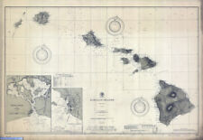 1902 nautical map for sale  Saint Augustine