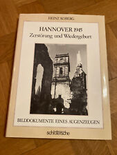 Hannover 1945 zerstörung gebraucht kaufen  Wedemark