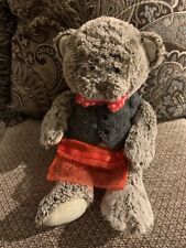 "PELUCHE DE PELUCHE DE OSO DE PELUCHE ANIMAL ADVENTURES GODIVA 12"  segunda mano  Embacar hacia Argentina