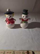 Vintage christmas snowman for sale  Cambridge