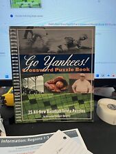 Yankees crossword puzzle for sale  Lawrenceville