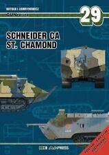 Gunpower 29. Schneider Ca St. Chamond comprar usado  Enviando para Brazil
