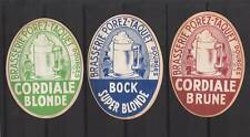 Antique labels beer d'occasion  Expédié en Belgium