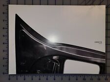 2012 corvette brochure for sale  Suffolk