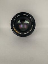 Minolta MD Rokkor-X 45mm f/2 1:2 Prime Lens, used for sale  Shipping to South Africa