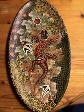 Gecko aboriginal wooden for sale  WADEBRIDGE