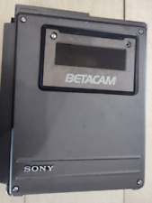 Usado, Vintage Sony BVW-35 Gravador de Vídeo Cassete Portátil Betacam - Não Testado comprar usado  Enviando para Brazil