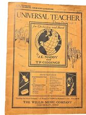 Vtg 1926 universal for sale  Billings