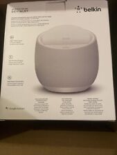 NOVO Alto-falante Inteligente Belkin SoundForm Elite + Carregador Sem Fio ALEXA Assistente Whi comprar usado  Enviando para Brazil