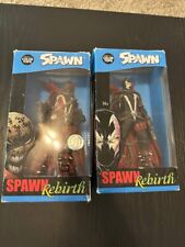 McFarlane Toys, Color Tops #10 #11 Masked Unmasked Spawn Rebirth Action Figure for sale  Shipping to South Africa