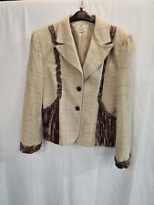 Worn Size Large Brown Coronets and Queens Jacket JTT43, used for sale  Shipping to South Africa