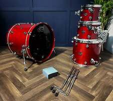 DW Performance Maple Drum Kit 4-Piece Shell Pack / 22" 16" 12" 10" for sale  Shipping to South Africa