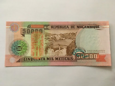 Billet mozambique 50000 d'occasion  Gournay-en-Bray