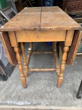 antique small drop leaf table for sale  Oklahoma City