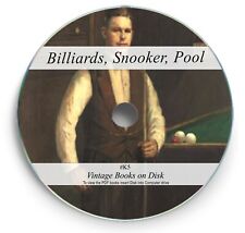 Rare billiards books for sale  BLACKWOOD