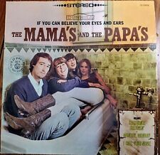 The Mamas And The Papas If You Can Believe Your Eyes And Ears LP disco de vinil A comprar usado  Enviando para Brazil