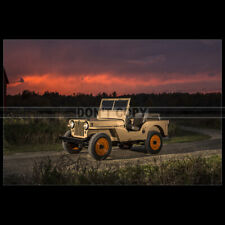 Photo .008481 willys d'occasion  Martinvast